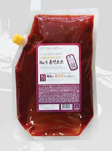 Fusion sauce Made in Korea